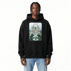 Black hoodie
