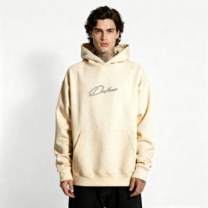 Cream hoodie