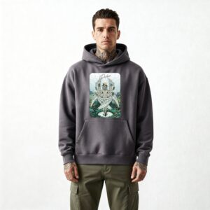 Gray Hoodie