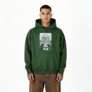 Green Hoodie